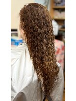 ビューティーブルーム(Beauty Bloom)&nbsp;ロングハードスパイラルパーマ