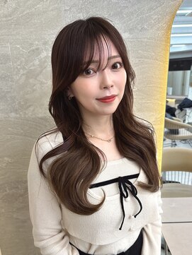 ロンドアヴァントゥス 池袋(Lond aventus) 韓国レイヤー/韓国風/ボブ/髪質改善/池袋/ブリーチなし/レイヤー