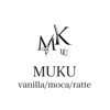 ムク バニラ モカ ラテ(MUKU vanilla/moca/ratte)のお店ロゴ