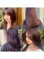 オーブヘアー ケイス 長崎中町店(AUBE HAIR keis)&nbsp;暖色カラーの魅力は深みのあるツヤ感と色持ちの良さ