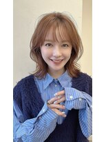 ジジ 代々木(Gigi)&nbsp;代々木/ブリーチなし/ショートボブ/酸性ストレート/新宿/韓国