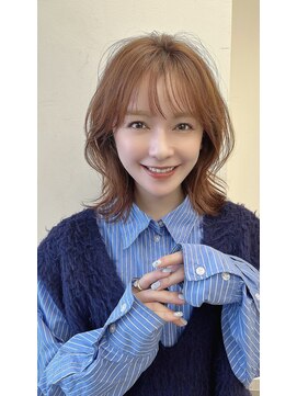 ジジ 代々木(Gigi) 代々木/ブリーチなし/ショートボブ/酸性ストレート/新宿/韓国