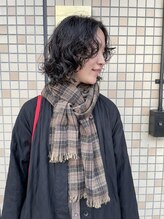 ハマモト ヤマ オオサカ(ハマモト Yama Osaka) パリノスタルジックパーマ