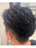 メンズニュアンスパーマ