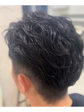 ヂルチヘアー(zilch hair) メンズニュアンスパーマ