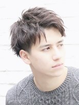 ハレ ヘアサロン(Hale hair salon)&nbsp;【Hale】ブルーブラックNo2655韓国マッシュスペインカール