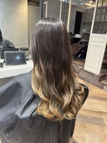 シエル 立川店(CIEL)&nbsp;【CIEL×久光】シルバーベージュグラデーション