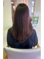 キハラ KIHARA 和泉中央店&nbsp;★V字レイヤー×オリーブベージュ