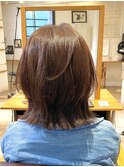 外ハネボブ 美髪のススメ ワイドバング イメチェン 向ケ丘遊園