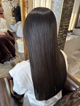 ヘアーアトリエ ラフェル(hair atelier Rafel) 髪質改善ストレート