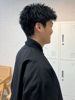 トレヘアー 京都 烏丸(tRe hair)&nbsp;スパイキーショート / MEN'S HAIR / メンズカット / メンズヘア