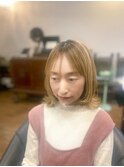ミディアム外はね