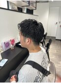 ツーブロマッシュ