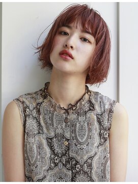 メゾンブラン アヴェダ(Maison Blanc AVEDA) smoky pink bob