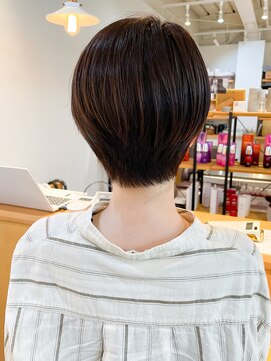 モリオ フロム ロンドン 成増店 【morio成増/米村】丸みショート