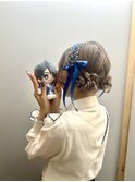 ライブヘアセット