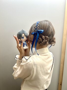 ラパニエ 博多(La panier) ライブヘアセット