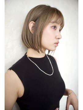 グランアージュ ネオ 船橋北口店(grandage neo) 大人かわいい耳かけショート/ミニボブ/ショートボブ/髪質改善