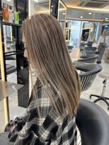 ラピス 渋谷本店(Lapis) ハイライト、バレイヤージュ、