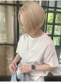 【大阪/梅田/茶屋町/中崎町】ホワイトミルクティーベージュ