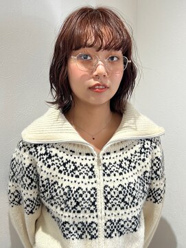 ニコ(NICO) ふわふわボブパーマ