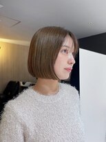 ジアン テラス(GIEN TERRASSE)&nbsp;切りっぱなしボブ/顎ライン