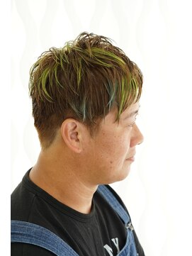 ピケトワール(piquetoile) ツーブロックアシメショート