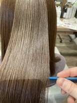 ユーリカ リチェルコ 四天王寺前夕陽ケ丘店&nbsp;髪質改善カラー