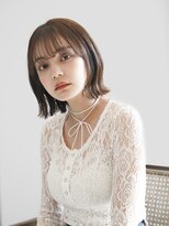 カフネ(cafne) 切りっぱなしボブ/外ハネボブ