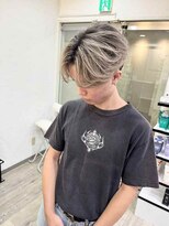 メンズバレイヤージュ/マッシュショート