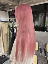 ネアー 新潟(NEER)&nbsp;アプリコットオレンジ/くびれヘア/ウェーブショート［新潟駅］