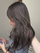 パークレーン アイス イヴェン(park lane ICI yeven)&nbsp;ブリーチなしダブルカラー　グレージュ　くすみグレージュ/akari