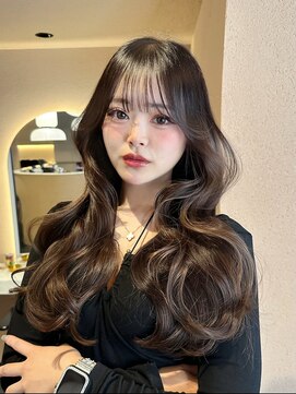 ベル 新宿店(Vel) 暗髪似合わせロングレイヤーカット美髪縮毛矯正トリートメント