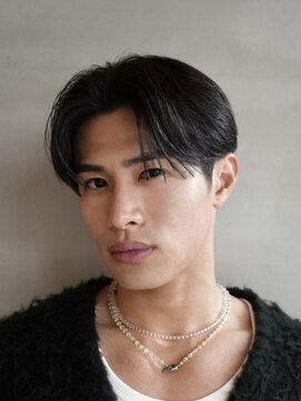 ニコ トウキョウ(nico TOKYO) メンズ/センターパート/ニュアンスパーマ/シースルーマッシュ