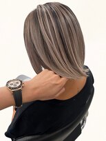 ジルブラン 土浦(JIL BLAN) ハイライトバレイヤージュダブルカラーケアブリーチ20代30代