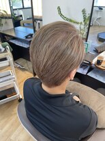 ライフメイクシベル 東林間(Life make siblles)&nbsp;透明感！ミルクティーベージュ！