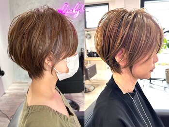 ラッキーヘア 加古川(Lucky Hair)の写真/【HOTPEPPER Beauty AWARD 2025 BEST SALON 注目サロン選出】骨格・髪質を見極めたカットで理想+似合わせ◎
