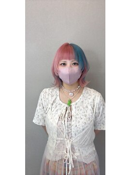 エミーバイモアムー(Emmie byMoremuu) 【あいり】デザインカラー