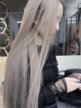 ラキング ギンザ トウキョウ(LAKING GINZA) ミディアムヘア/暗めカラー/グランマッシュ/銀座駅