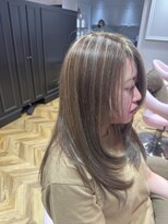 ヘアアートディックス 土気店(Hair Art dix)&nbsp;大人ハイライト