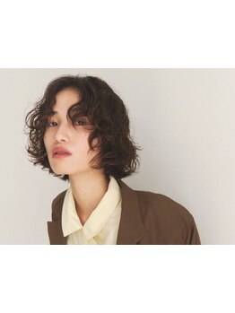 【北堀江/MASHU】誰でも5分でスタイリング完了☆朝ラクパーマならお任せ♪パーマが初めての方にもおすすめ