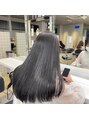ユナイテッド 横浜(UNITED)&nbsp;透明感カラー×ツヤ感で、重たくならいい暗髪提案します！