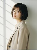 ＊大人かわいい小顔ショートスタイル