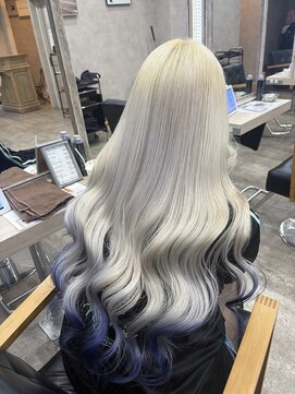 トゥルークリエイション 新越谷(True Creation) 黒髪カタログ/クラゲヘアー/オリーブグレー/新越谷