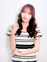 ステラ(Stella)&nbsp;銀座ヘアセット。宣材サロモ編。ミックス巻きVOL3.0