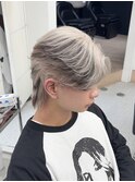 MEN’S HAIR/ブルーブラック/フェザーパーマ/渋谷