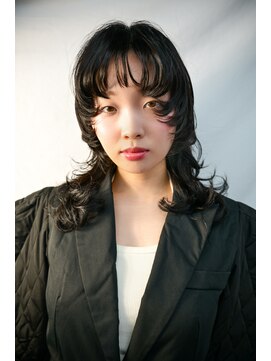 キジ(KIJI) マッシュウルフ/マッシュレイヤー/フェイスレイヤー/オン眉