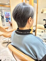 モリオ フロム ロンドン サッポロファクトリー店(morio FROM LONDON)&nbsp;morio/札幌ショート/ハンサムショート/丸みショート