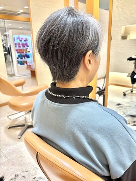 morio/札幌ショート/ハンサムショート/丸みショート