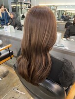 ジュール 池袋(Joule)&nbsp;ブリーチなしダブル×ショコラブラウン